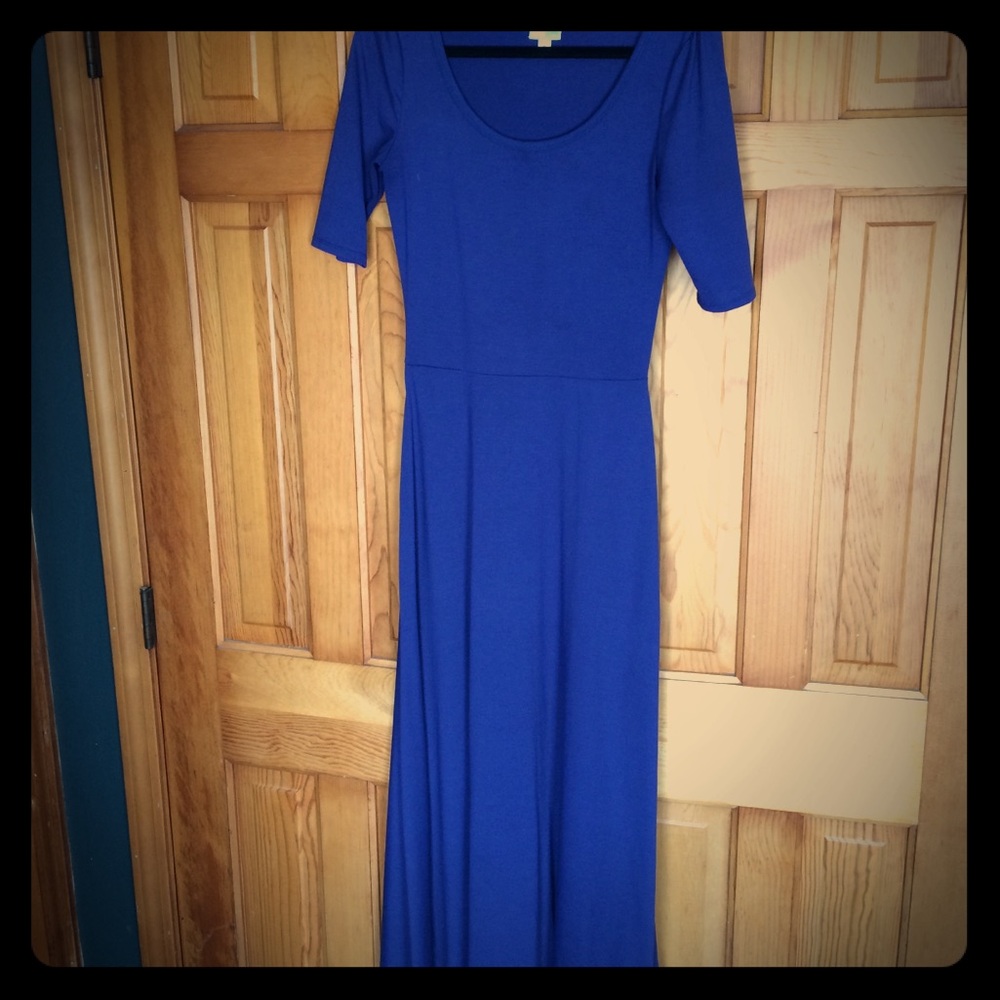 Lularoe Ana Maxi Dress size SMALL